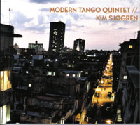 Modern Tango Quintet CD cover
