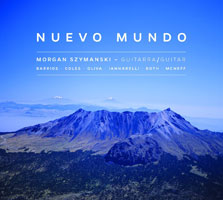 Nuevo Mundo CD cover