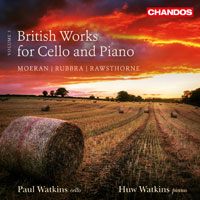 British Works for Cello and Piano, vol. 3